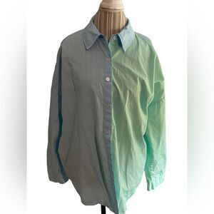Versona  size XXl button up blouse excellent condition